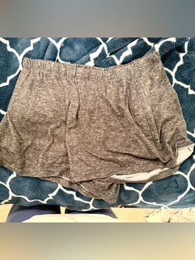 Heather Gray Athletic Lounge Shorts